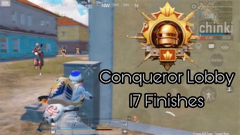 Conqueror Lobby Domination Battlegrounds Mobile India MiniBoi YouTube