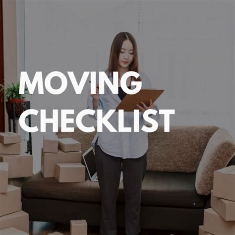 MOVING CHECKLIST – Zazira Movers