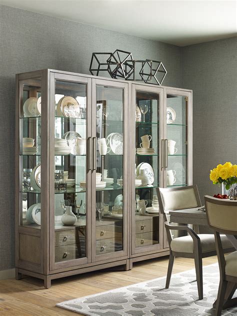 RACHAEL RAY HOME - HIGHLINE BUNCHING DISPLAY CABINET - Modern - Dining ...