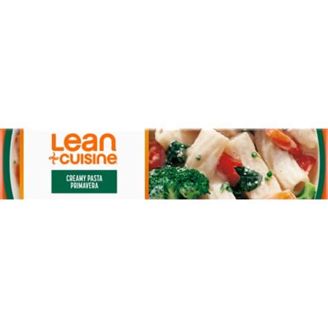 Lean Cuisine Creamy Pasta Primavera Frozen Meal Net Wt 9 34 Oz