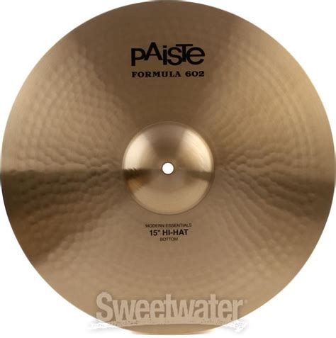 Paiste Formula 602 Modern Essentials TOP Essectials 15 Hi Hat