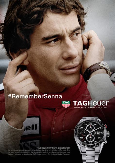 Tag Heuer Ayrton Senna Special Collection Extravaganzi