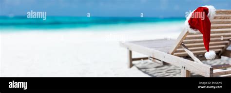 Christmas beach vacation Stock Photo - Alamy