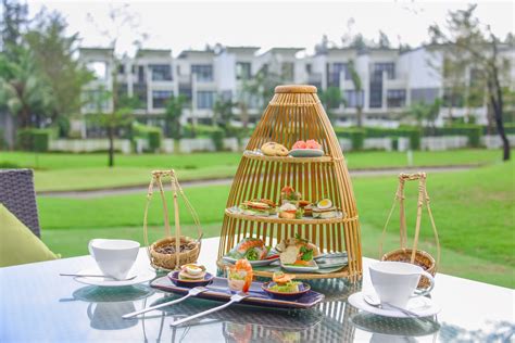 Elegant Afternoon Tea At Laguna Lang Co A Serene Experience