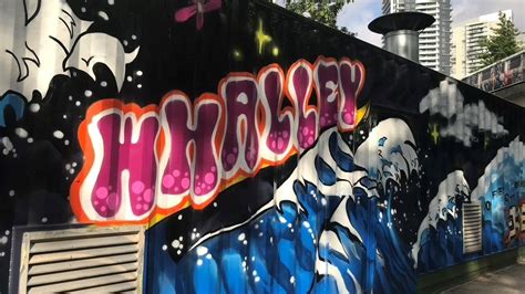 Wrap Students Beautify Surrey Shipping Containers With Collaborative Murals