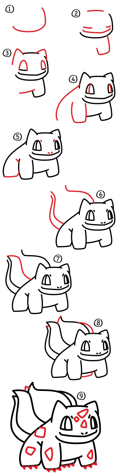 How To Draw Bulbasaur﻿ Pokemon - Art For Kids Hub