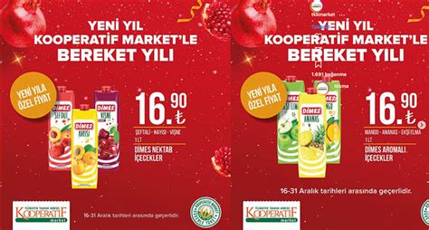 Tarım kredi market indirimleri 16 31 Aralık 2022 katalog Kampanya ve