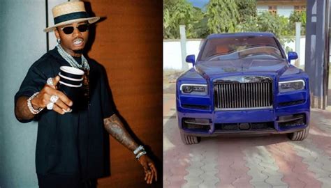 Diamond Platnumz Splashes Over Ksh71m On New Rolls Royce Nairobi News