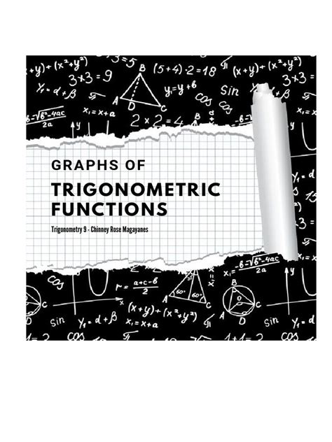 Graphs of Trigonometric Functions | PDF