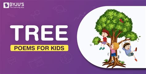 Poems About Trees For Preschoolers – NBKomputer