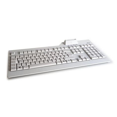 Fujitsu Keyboard KB SCR ESIG Tastatur SmartCard USB S26381 K529 V120