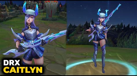 Drx Caitlyn Skin Preview League Of Legends Youtube