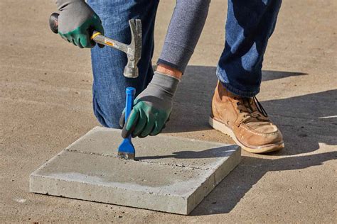 How To Cut Pavers