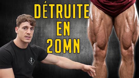 COMMENT S EXPLOSER LES JAMBES EN 20 MINUTES YouTube