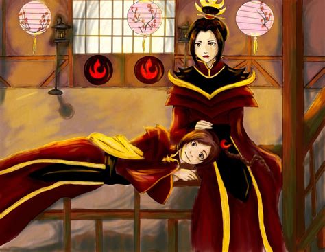 Azula Fan Art Azula Avatar The Last Airbender The Last Avatar Ty Lee