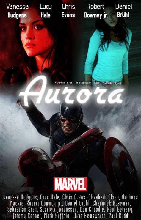 Aurora - Movie Poster by ElisKittengarden on DeviantArt