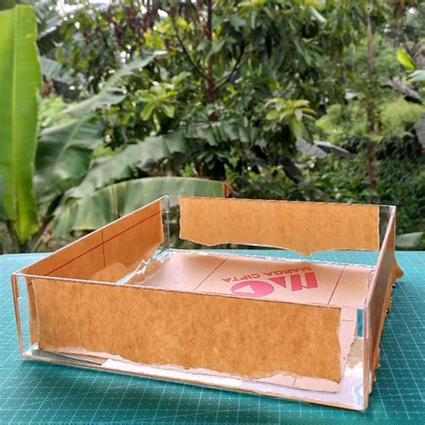 Jual Kotak Akrilik Serbaguna 30x25x10cm Shopee Indonesia