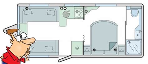 Fixed Bed Touring Caravan Layouts | tresooth holiday barnsu