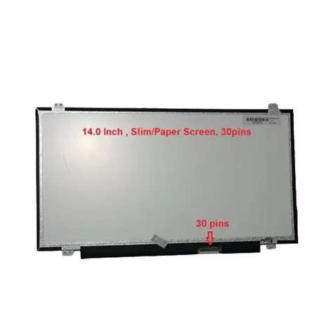 14 0 Inch 30 Pin Paper LED Screen Panel For Laptop HloMart