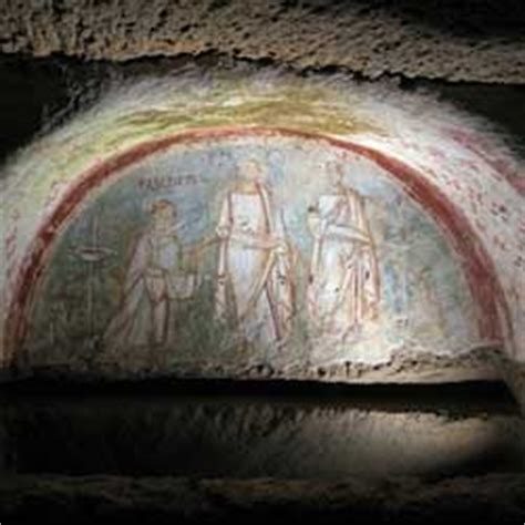 Les Catacombes De San Gaudioso Bella Napoli D Couverte De Naples