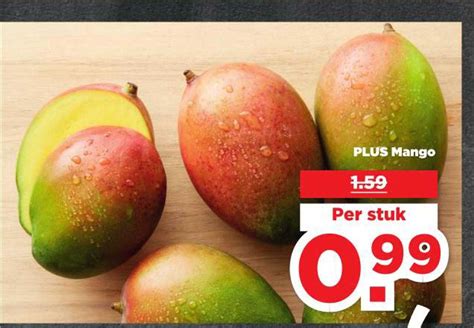 PLUS Mango Aanbieding Bij PLUS 1Folders Nl