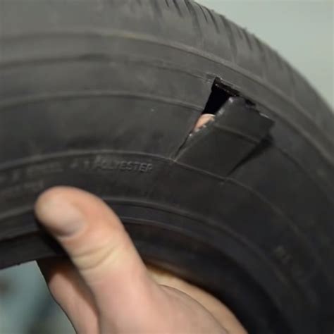 Tire Sidewall Damage Repair