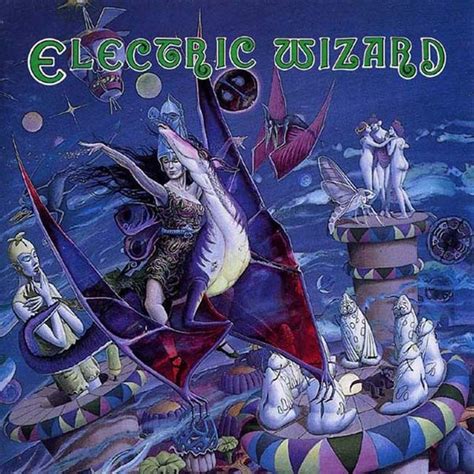 Electric Wizard – Electric Wizard (2015, Purple, Vinyl) - Discogs