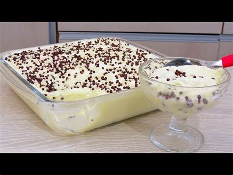 Mousse De Leite Ninho Gotas De Chocolate R Pido E Super F Cil Youtube