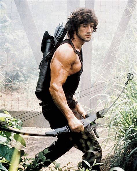 RAMBO Ted Kotcheff (1982) - film cinema curiosando anni 80