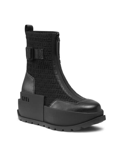 United Nude Botki Roko Bootie II 1077701171 Czarny Modivo Pl