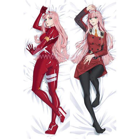 Darling In The Franxx Dakimakura Zero Two Body Pillow Case