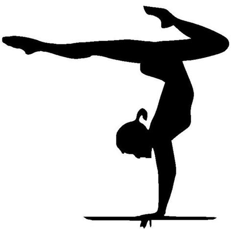 Free Gymnastics Silhouette Cliparts, Download Free Gymnastics Silhouette Cliparts png images ...