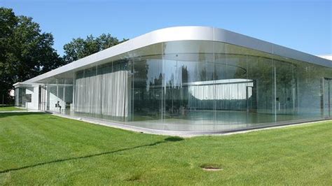 SANAA Toledo Museum of Glass | Glass pavilion, Toledo museum of art, Tropical architecture