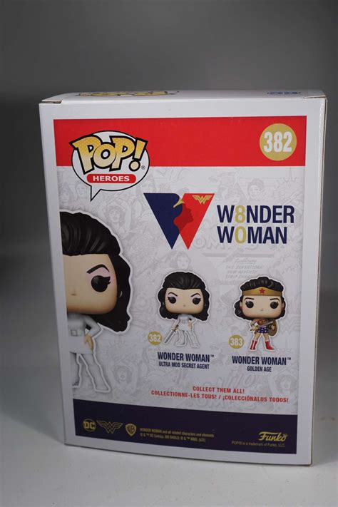 Mistercolleco Funko Pop Wonder Woman Ultra Mod Secret Agent