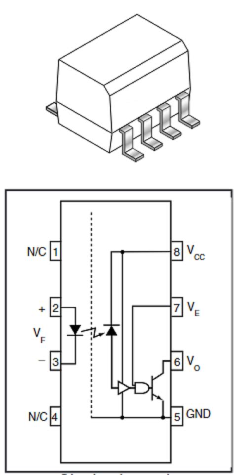 600 Hcpl 0600 Hp600 Opto Sop 8