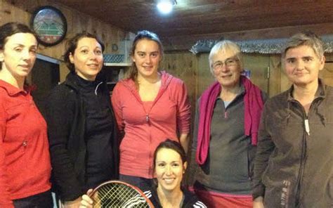 Tennis féminin Deux victoires et une défaite Le Télégramme