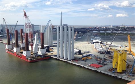 Offshore Wind Ports In Europe Form Platform