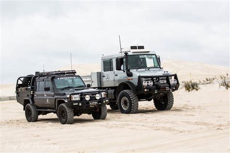 Mercedes Benz Unimog Modified