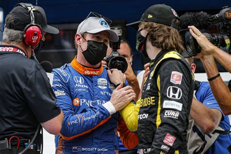 Dixon Saves His Best For Last To Win Indianapolis 500 Pole Racer