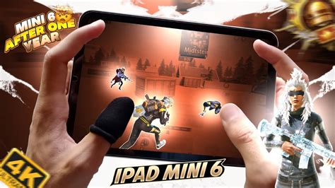 IPad Mini 6 After One Year Lag Heat Battery IPad Mini PUBG