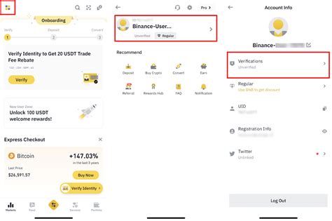 Comment faire vérifier mon compte Binance avec lidentification vidéo