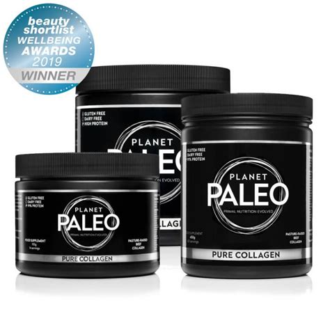 Pure Collagen Puur Collageen Poeder Planet Paleo