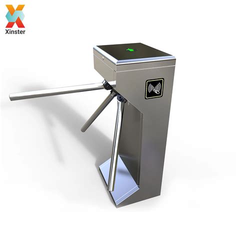 Entrance And Exit Tripod Turnstile Smart Card Door Residential Security