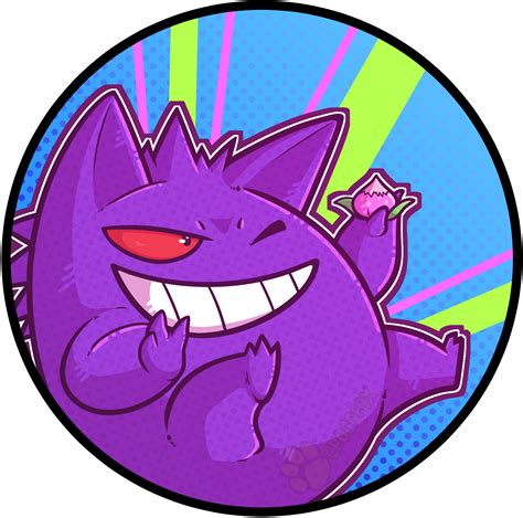 Download Pokemon Icon Gengar Gengar Icon Full Size Png Image Pngkit