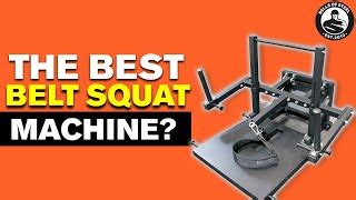 Belt Squat Machine Canada Merle Knowlton