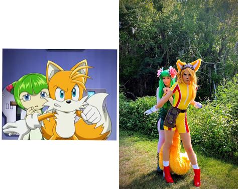 Cosmo And Tails Sonic X