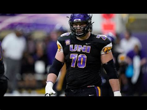 Nfl Draft New Orleans Saints Pick Northern Iowa Ot Trevor Penning