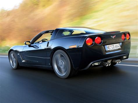 Chevrolet Corvette C6 Targa