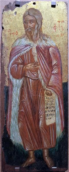 Prophet Elijah, c.1400 - c.1500 - Orthodox Icons - WikiArt.org