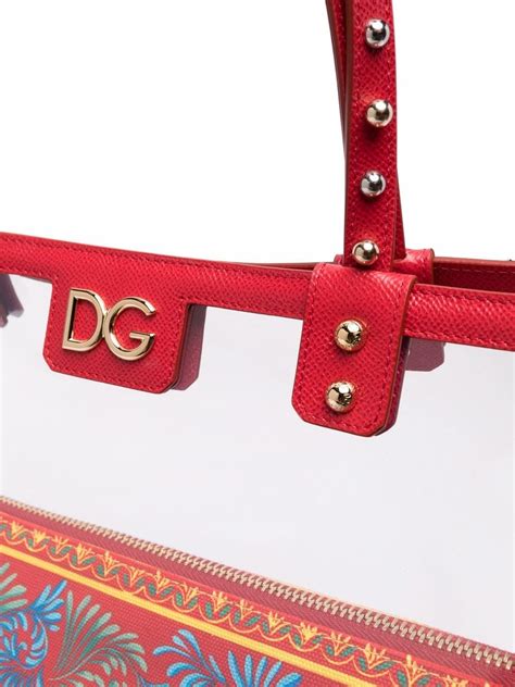 Dolce Gabbana Large Beatrice Shopper Bag Farfetch